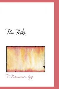 The Riks: Book by T Paramasiva Iyer