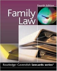 Cavendish : Family Lawcards (English) 4th Edition (SB): Book by Cavendish Publishing