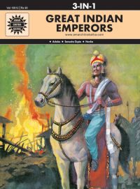 Great Indian Emperors (10012): Book by Anant Pai