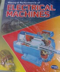 Theory & Performance Of Electrical Machines PB: Book by Gupta J B Theory & Performance Of Electrical Machines PB: Book by Gupta J B