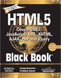 Html5 Black Book (English) 2 Edition (Paperback  Dt Editorial Services): Book by Dt Editorial Services
