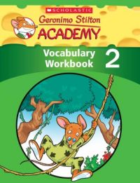 Geronimo Stilton Academy Vocabulary Workbook Level 2 (English) (Paperback): Book by Scholastic