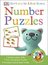 Get Ready for School Number Puzzles Games (P): Book by DK Get Ready for School Number Puzzles Games (P): Book by DK