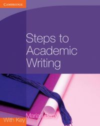 Steps to Academic Writing: Book by Marian Barry