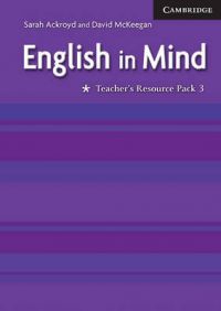 English in Mind 3 Teacher's Resource Pack: Book by Sarah Ackroyd