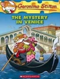 The Mystery in Venice: Book by Geronimo Stilton