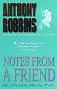 Notes From A Friend: Book by Anthony Robbins