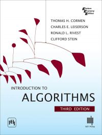 INTRODUCTION TO ALGORITHMS: Book by Thomas H. Cormen INTRODUCTION TO ALGORITHMS: Book by Thomas H. Cormen