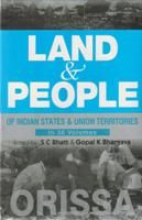 Land And People of Indian States & Union Territories (Orissa), Vol. 21st: Book by Ed. S. C.Bhatt & Gopal K Bhargava