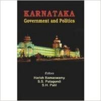Karnataka Government and Politics: Book by  Harish Ramaswamy, S.S. Patagundi , S.H. Patil (Eds.)