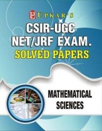 CSIR-UGC NET/JRF Exam. Solved Papers Mathematical Sciences: Book by Editorial Board : Pratiyogita Darpan CSIR-UGC NET/JRF Exam. Solved Papers Mathematical Sciences: Book by Editorial Board : Pratiyogita Darpan