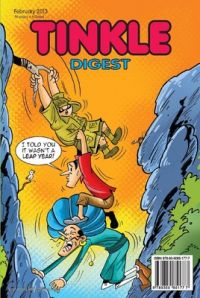 Tinkle Digest No. 254: Book by Neel Paul
