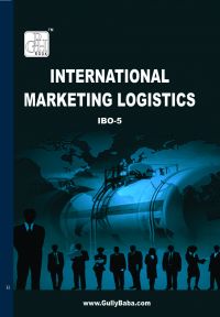 IBO5 International Marketing Logistics (IGNOU Help book for IBO-5 in English Medium): Book by Gagandeep Khillan