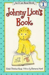 Johnny Lion's Book: Book by Edith Thacher Hurd Johnny Lion's Book: Book by Edith Thacher Hurd