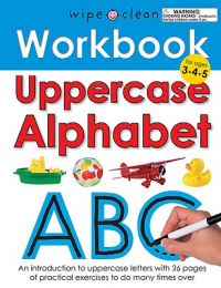 Uppercase Alphabet: Book by Roger Priddy