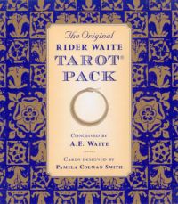 Original Rider Waite Tarot Pack: Book by Arthur Edward Waite
