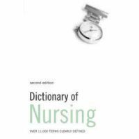 Dictionary of Nursing