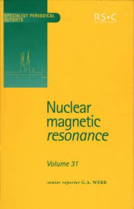 Nuclear Magnetic Resonance: A Review of Chemical Literature Nuclear Magnetic Resonance: A Review of Chemical Literature