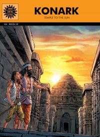 Konark:Temple to the Sun (833): Book by Nimmy Chacko
