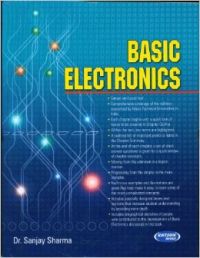 Basic Electronics PB: Book by Sharma S