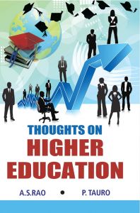 Thoughts On Higher Education: Book by A.S.Rao, P.Tauro