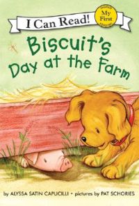 Biscuit's Day at the Farm: Book by Alyssa Satin Capucilli Biscuit's Day at the Farm: Book by Alyssa Satin Capucilli