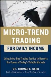 Micro-Trend Trading for Daily Income: Using Intra-Day Trading Tactics to Harness the Power of Today's Volatile Markets: Book by Thomas K. Carr Micro-Trend Trading for Daily Income: Using Intra-Day Trading Tactics to Harness the Power of Today's Volatile Markets: Book by Thomas K. Carr