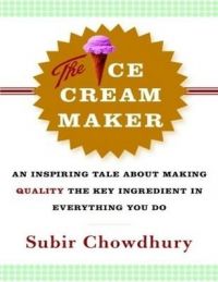 ICE CREAM MAKER: Book by CHOWDHURY SUBIR ICE CREAM MAKER: Book by CHOWDHURY SUBIR