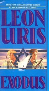 Exodus (English) (Paperback): Book by Leon Uris