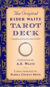 The Original Rider Waite Tarot Deck (English) (Paperback): Book by Arthur Edward Waite