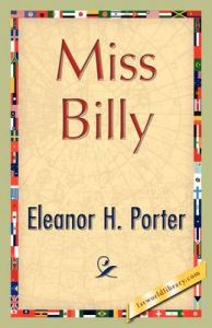 Miss Billy: Book by Eleanor H Porter