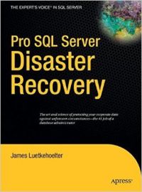 Pro SQL Server Disaster Recovery: Book by James Luetkehoelter