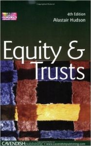 Equity & Trusts (English) 4th Edition (Paperback): Book by Alastair Hudson