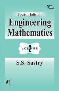 ENGINEERING MATHEMATICS : Volume 2: Book by S.S. Sastry