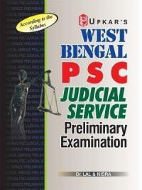West Bengal PSC Judicial Services Pre. Exam.: Book by Dr. Lal & Misra West Bengal PSC Judicial Services Pre. Exam.: Book by Dr. Lal & Misra