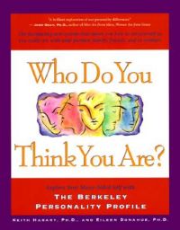 Who Do You Think You are?: Book by Keith Harary