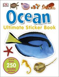 Ocean Ultimate Sticker Book (English) (Paperback): Book by Dk