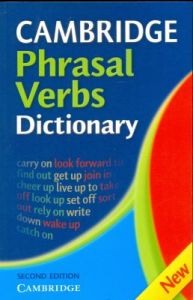 Cambridge Prasal Verbs Dictionary: Book by CUP