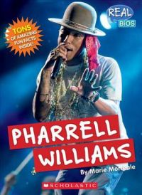 Pharrell Williams: Book by Marie Morreale Pharrell Williams: Book by Marie Morreale