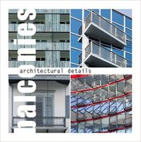 Architectural Details - Balconies (English) (Hardcover): Book by Markus Hattstein