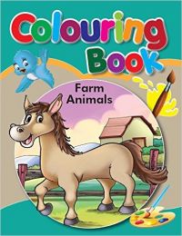 COLOURING BOOK (English) (Paperback): Book by Pegasus