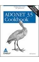 ADO.NET 3.5 Cookbook, 2/ed (Updated for .NET 3.5, LINQ, and SQL Server 2008), 1,098 Pages 0th Edition (Hardcover) 0th Edition: Book by Bill Hamilton