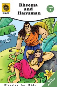 Bheema and Hanuman: Book by Jayashree Bhat