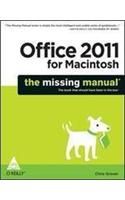 Office 2011 for Macintosh: The Missing Manual (English): Book by Chris Grover Office 2011 for Macintosh: The Missing Manual (English): Book by Chris Grover