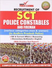 SCT Police Constables And Fireman (Andrapradesh Police) English (English) (Paperback): Book by Dr. Prerana Badoni SCT Police Constables And Fireman (Andrapradesh Police) English (English) (Paperback): Book by Dr. Prerana Badoni