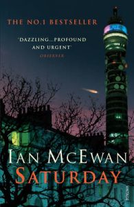 Saturday: Book by Ian McEwan