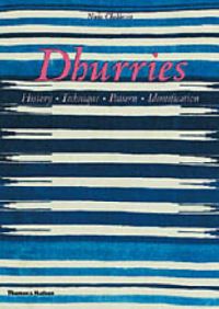 Dhurries: History, Technique, Pattern, Identification: Book by Nada Chaldecott