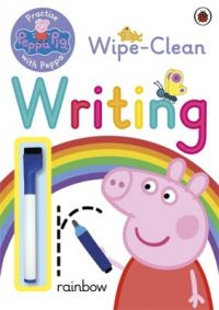 Peppa Pig: Practise with Peppa: Wipe-Clean Writing (English) (Paperback) Peppa Pig: Practise with Peppa: Wipe-Clean Writing (English) (Paperback)