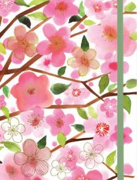 Cherry Blossoms Gilded Journal Cherry Blossoms Gilded Journal