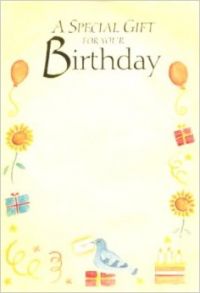 A Special Gift for Your Birthday (English) (Hardcover): Book by Sarah Medina